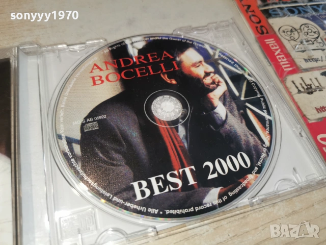 ANDREA BOCELLI CD 0302261025, снимка 8 - CD дискове - 53333882