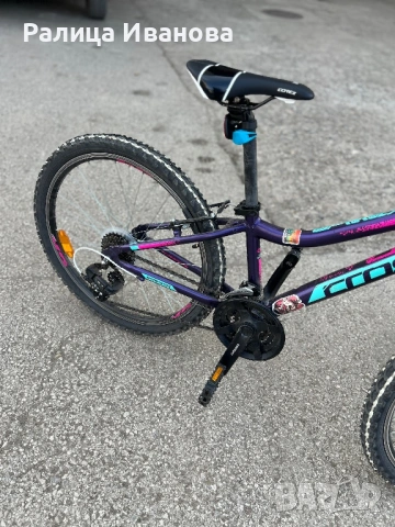 Велосипед Cross Speedster 24", снимка 3 - Детски велосипеди, триколки и коли - 53767165