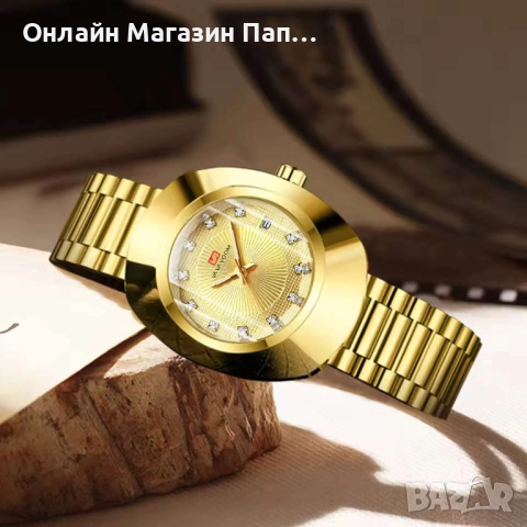 Дамски Овален Часовник VA VA VOOM 2512 Кварцов, снимка 4 - Дамски - 52405893