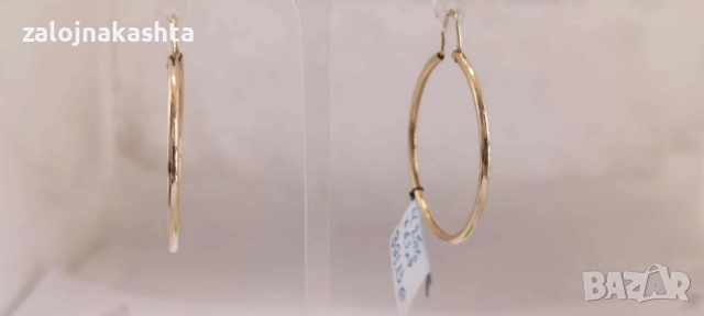 Руски Златни обеци-4,25гр/14кр, снимка 2 - Обеци - 52128557