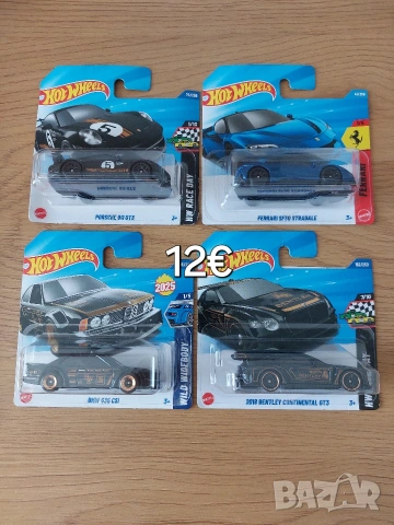 HOT WHEELS ПРОДАВАМ/РАЗМЕНЯМ , снимка 3 - Коли, камиони, мотори, писти - 53745894