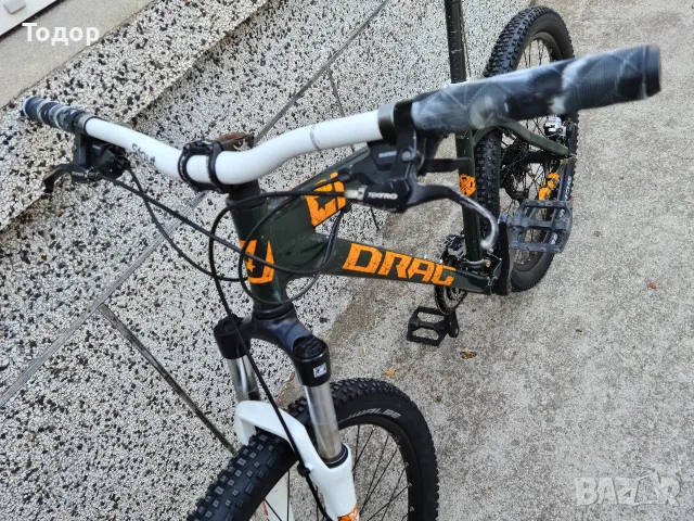 алуминиев велосипед DRAG C1, снимка 2 - Велосипеди - 55848232