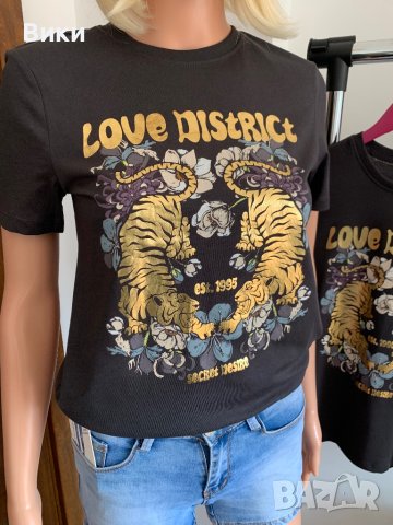 Дамска тениска Only в различни размери