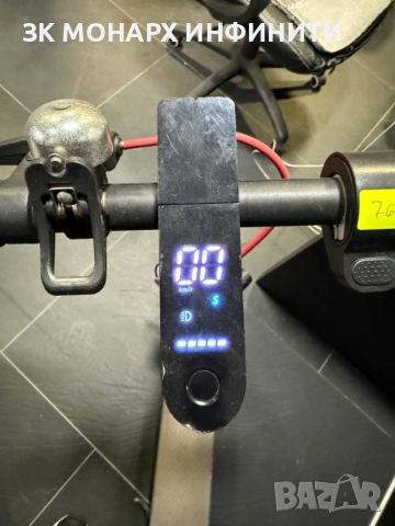 Електрическа тротинетка HT-T4 Pro M365 Electric Scooter/+зарядно, снимка 12 - Друга електроника - 53447732