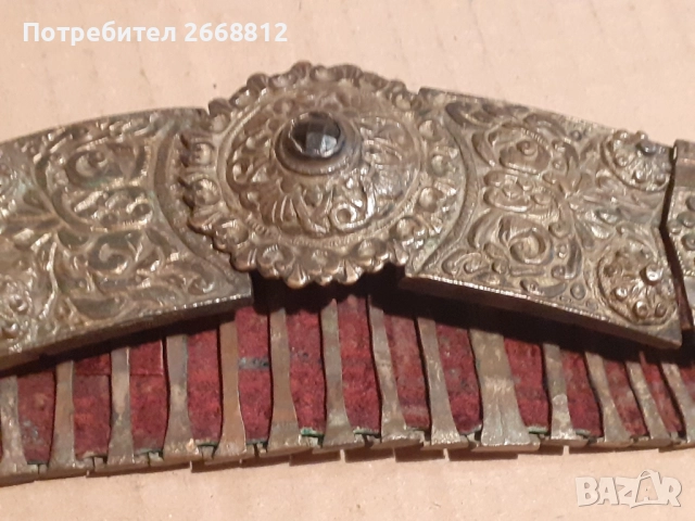 колан от носия, снимка 3 - Антикварни и старинни предмети - 51628299