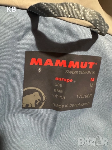  Mammut Sky Jacket Gore Tex., снимка 4 - Якета - 52829194