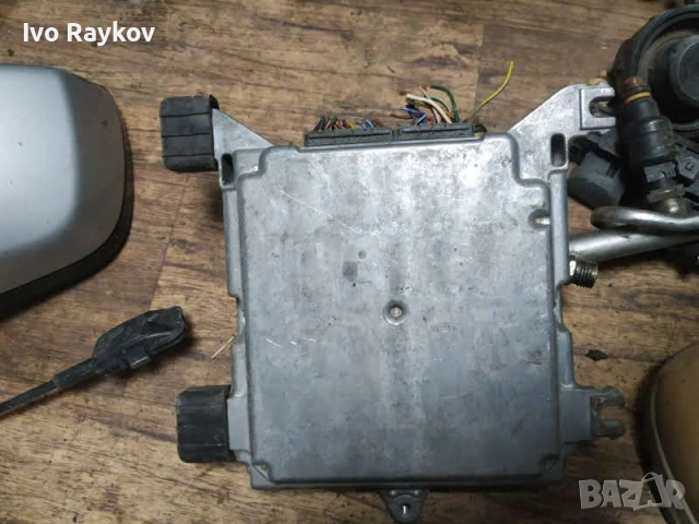 ECU Компютър двигател Honda Civic 1997 1.4 i , 75 к.с. 37820-P3X-G01 , 147-118959 , 37820P3XG01