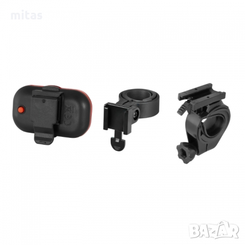 Комплект LED светлини за велосипед SHARP, предна/задна, снимка 2 - Аксесоари за велосипеди - 36106735