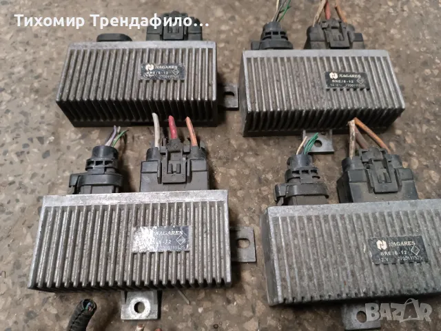 nagares подгревно реле 7700111525 Рено Клио Канго Kangoo Clio glow plug relay, снимка 4 - Части - 48081153