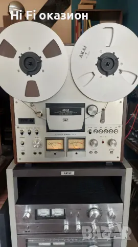 Магнетофон Akai 630D, снимка 2 - Декове - 49842386