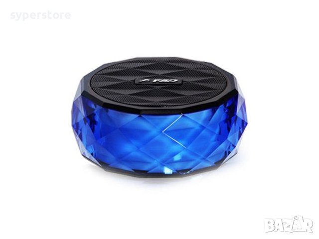 Преносима Bluetooth колонка F&D W3 RGB Подсветка, Micro SD, 3W, снимка 1 - Слушалки и портативни колонки - 42614944