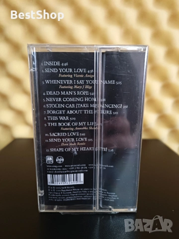 Sting - Sacred love, снимка 2 - Аудио касети - 53338351