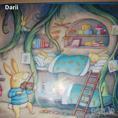 Муикална книга за лека нощ- Фиона Уат, снимка 2 - Детски книжки - 36035481