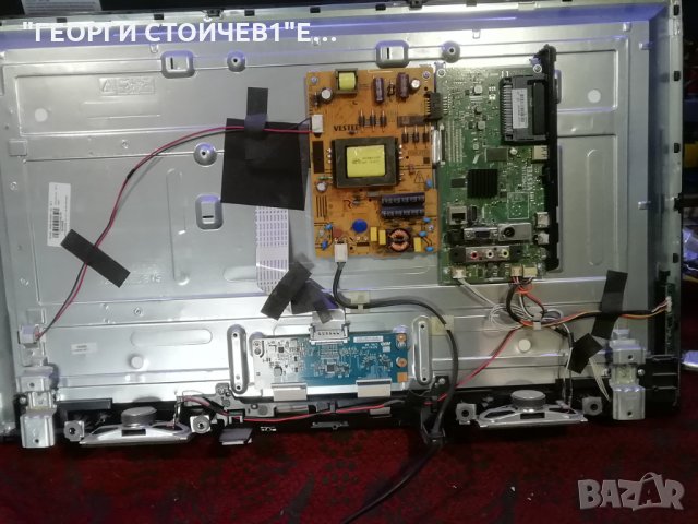 TELEFUNKEN  32FB5000 СЪС СЧУПЕНА МАТРИЦА, снимка 6 - Части и Платки - 34121021