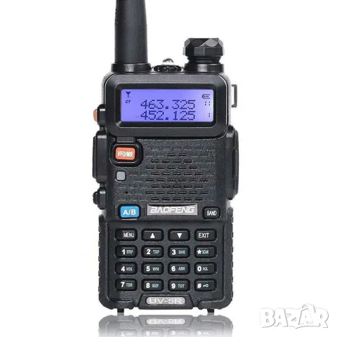 Двубандова радиостанция Baofeng 8W