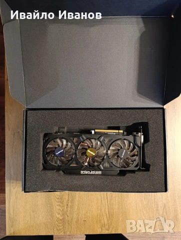 GIGABYTE GeForce GTX 760 , снимка 3 - Видеокарти - 53129476