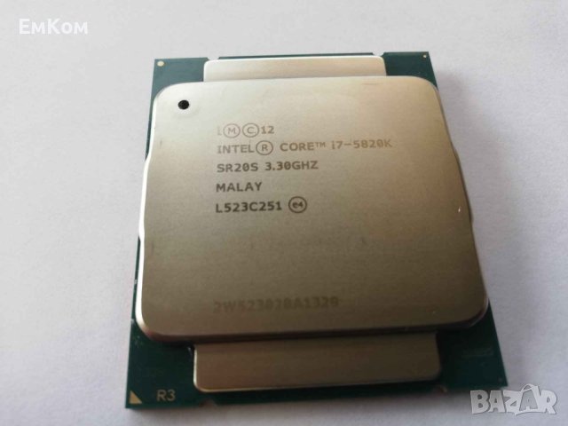 Процесор Intel core i7-5820К, снимка 2 - Процесори - 40731154