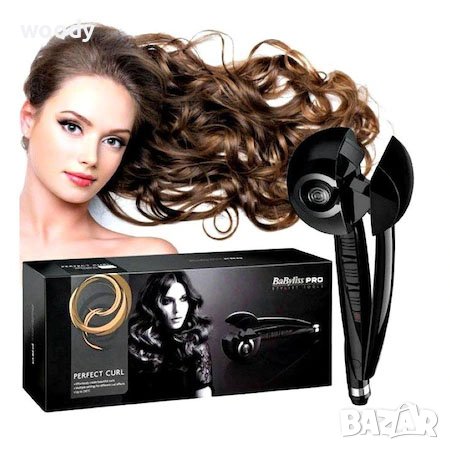 Маша за коса Perfect Curl Pro, снимка 1 - Маши за коса - 44151099