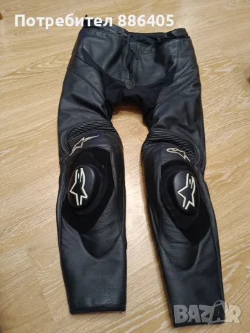 Alpinestars кожен панталон 50