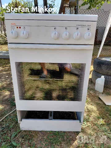 готварска печка с керамични котлони