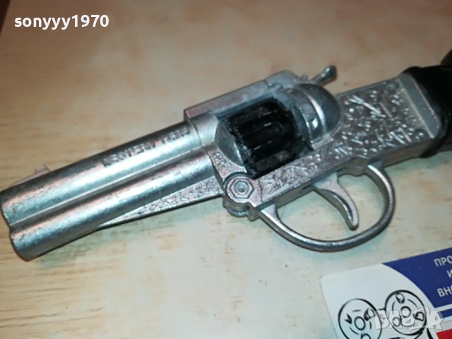 WESTERN HERO-ПУШКА-ПИЩОВ 36Х8СМ 1302231902, снимка 6 - Антикварни и старинни предмети - 39663461