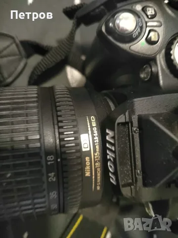 Продавам фотоапарат Nikon Никон, снимка 2 - Фотоапарати - 55960232
