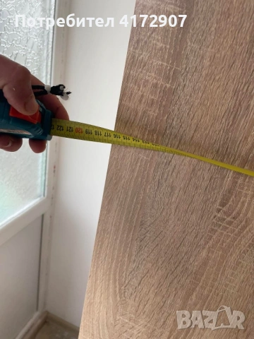 Гардероб за дрехи с вградено огледало, снимка 6 - Гардероби - 53055365