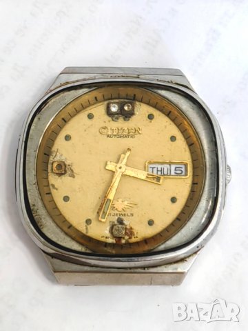 RRR Оригинален Японски Мъжки Ръчен Автоматичен Часовник CITIZEN, снимка 2 - Мъжки - 42446901