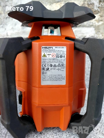 Hilti PR 40 - 22 / Nuron - Ротационен лазерен нивелир, снимка 4 - Други инструменти - 53403675