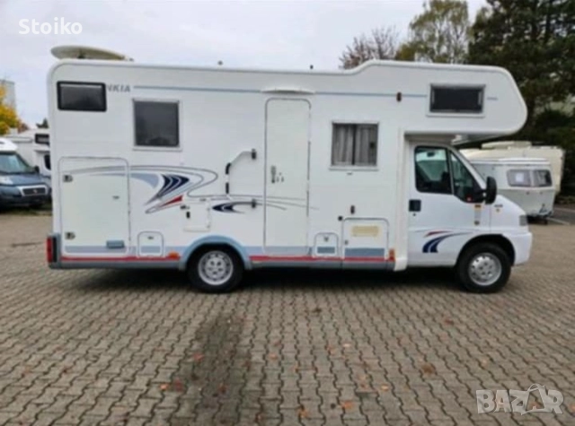 2002 Кемпер Fiat Ducato frankia a650