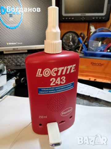 РЕКЛАМНО РАДИО LOCTITE FM/MP3/USB/MICRO-SD/LINE IN PLAYER КАТО НОВО SOOND BOTTLE, снимка 2 - Радиокасетофони, транзистори - 42341395