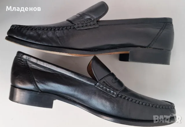 Мъжки обувки Bally 43 - 44 ., снимка 3 - Мъжки боти - 55791849