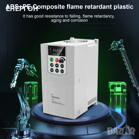 Соларен помпен инвертор работи БЕЗ Батерии монофазен 2.2kW пълна синусоида, снимка 2 - Други инструменти - 47735124