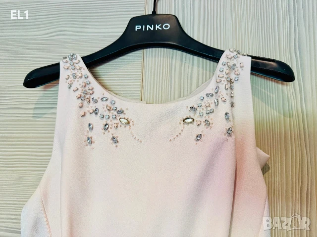 Бална рокля в бебешко розов цвят, снимка 5 - Рокли - 50458719