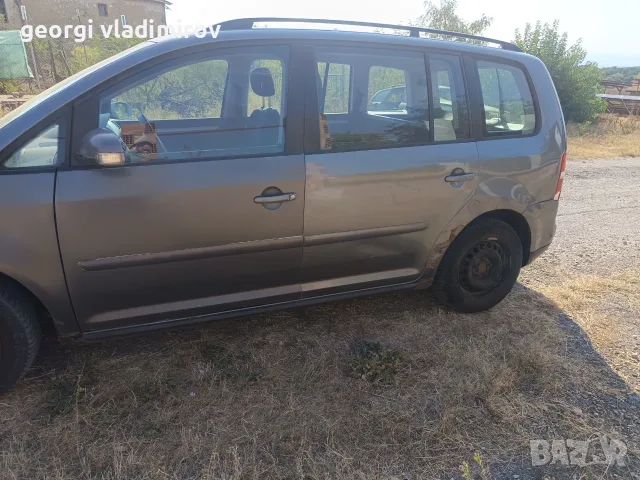 НА ЧАСТИ vw touran 1.9 tdi 101 HP 6 скорости, снимка 6 - Автомобили и джипове - 55823059