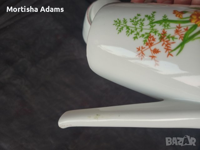 Сет чайник и захарница, снимка 4 - Аксесоари за кухня - 41658560