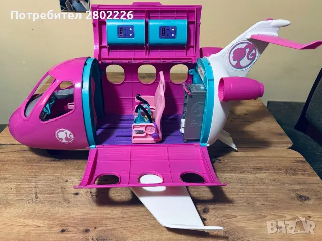 Барби Самолет , снимка 1