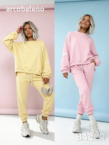 Дамски комплект от две части Verona, 2цвята 