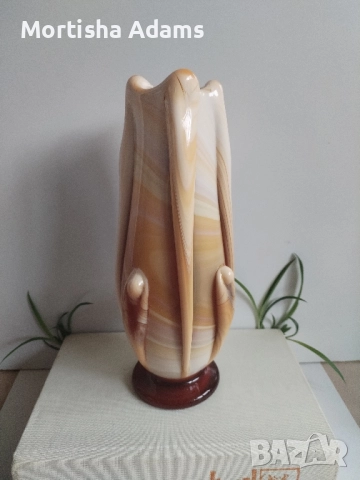 Съветска ваза, снимка 3 - Колекции - 51968389