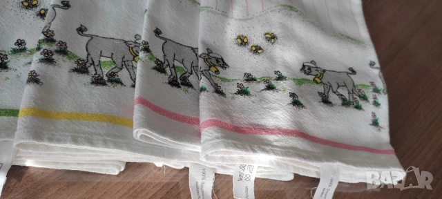 Комплект от 5 броя памучни кърпи