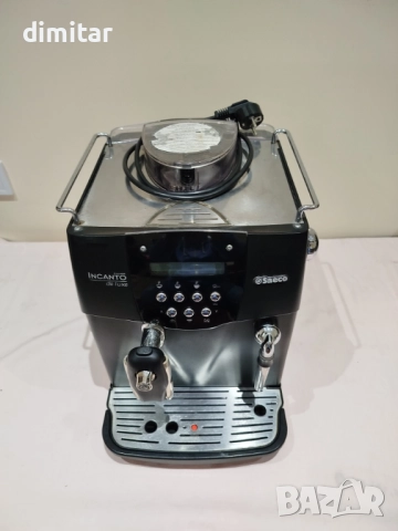 Кафе автомат SAECO INCANTO DE LUXE S CLASS 🎄🍵🎁, снимка 3 - Кафемашини - 52812156