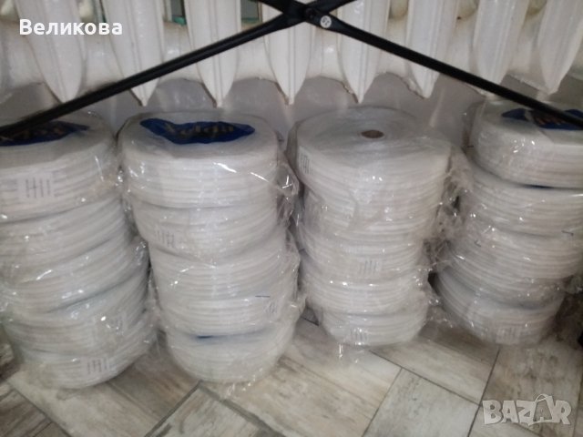 силиконв перделин, ролка от 50 метра. , снимка 2 - Пердета и завеси - 42374177