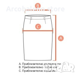 Ликвидация! Дамска дънкова пола , снимка 5 - Гащеризони - 36251164