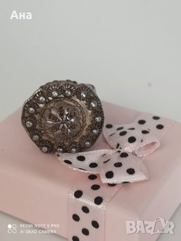 Стар възрожденски сребърен пръстен

, снимка 5 - Антикварни и старинни предмети - 41785695