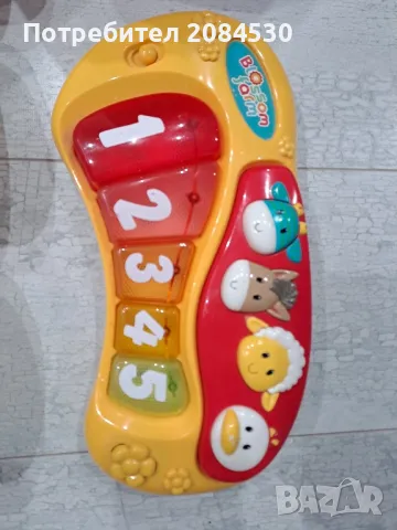 Бебешка маса за забавление и учение Blossom farm(музикална проходилка), снимка 6 - Електрически играчки - 49118308