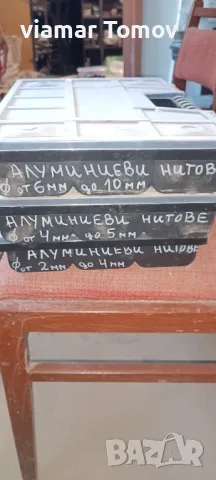 алюминиеви нитове