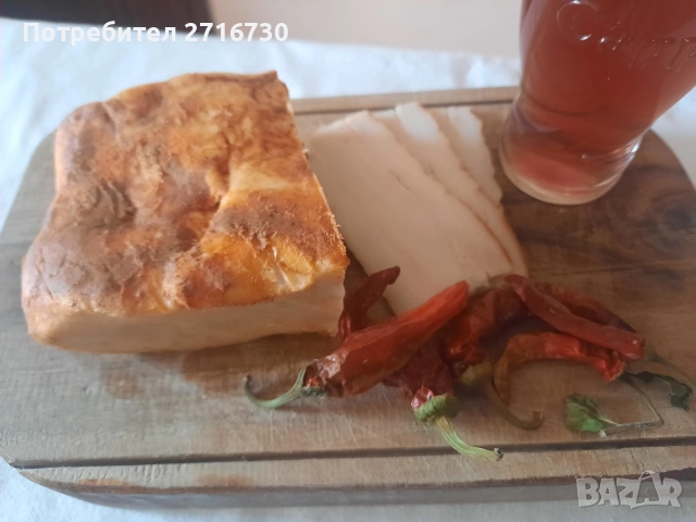 Свинска мас от домашно отглеждани прасета, снимка 8 - Домашни продукти - 38299640