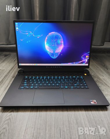  Нов Dell Alienware M17 R5 Ryzen 9 6900HX, RTX 3070Ti, 17inch 360Hz, снимка 9 - Лаптопи за игри - 41416778