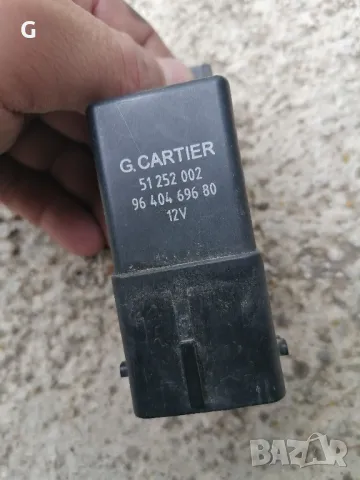 Реле Подгревни Свещи Peugeot 2.0HDI , снимка 3 - Части - 49845248