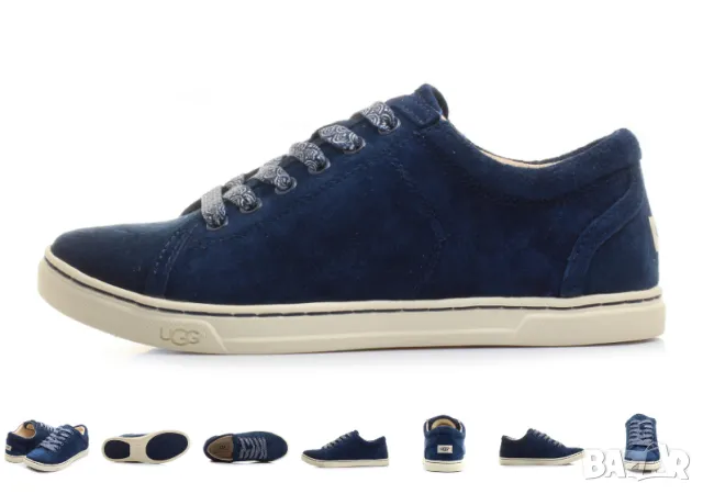 обувки UGG Półbuty- W Tomi Scallop номер 39  кецове/маратонки , снимка 3 - Дамски ежедневни обувки - 48984961